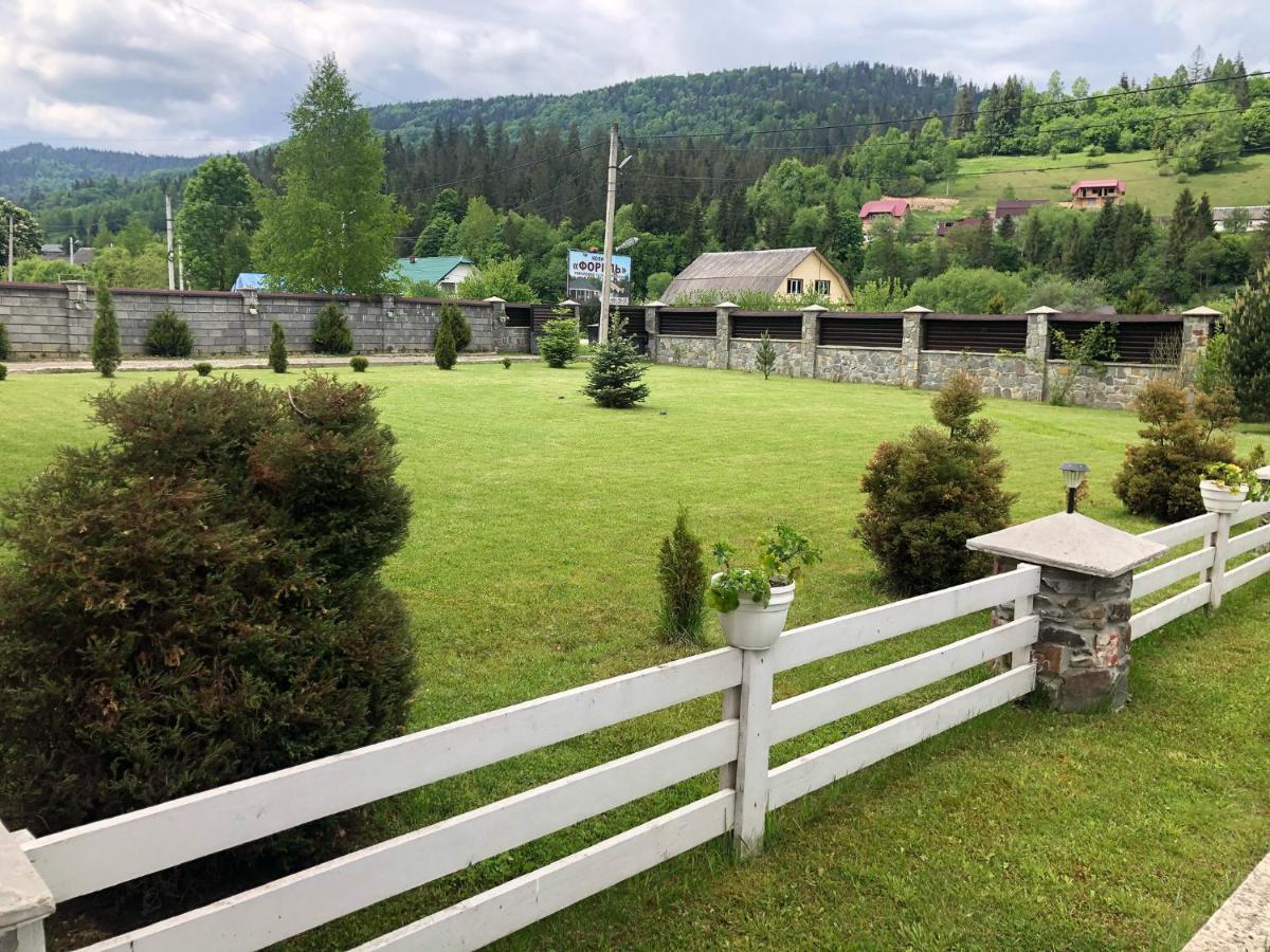 Краєвид Slavske Exterior foto